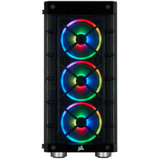 Corsair iCUE 465X RGB Mid-Tower ATX Smart Case - Black