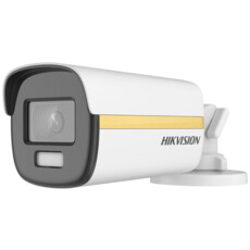 Hikvision 2 MP ColorVu Audio Fixed Bullet Camera (DS-2CE12DF3T-F3.6MM)