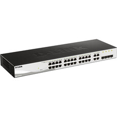 D-Link 28-Port Gigabit Smart Managed Switch(DGS-1210-28)