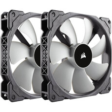 Corsair ML140 140mm PWM Premium Magnetic Levitation Fan - Twin Pack