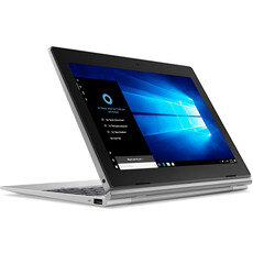 Lenovo Ideapad D330-10IGM Notebook PC - Celeron N4000 / 10.1" HD Touchscreen / 4GB RAM / 128GB eMMC  / Win 10 Pro (81H300GJSA)