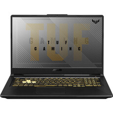 ASUS TUF Gaming A17 Notebook PC - Ryzen 7 4800H / 17.3" FHD 120Hz / 16GB RAM / 512GB SSD / GTX 1660 Ti 6GB / Win 10 Home / Black