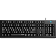 Rapoo NK1800 Wired Keyboard - Black