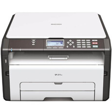 Ricoh SP211SU 3-in-1 Mono Laser Printer