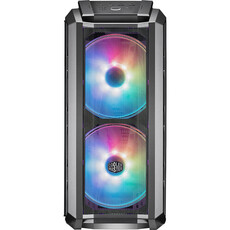 Cooler Master MasterCase H500P Mesh ARGB Mid Tower ATX Case - Gun Metal Grey