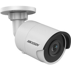 Hikvision 4-inch 2 MP Powered-by-DarkFighter Fixed Mini Bullet Network Camera (DS-2CD2025FWD-I 4MM)