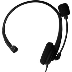 Volkano Chat Series Mono Headset With Boom Microphone (VK20150BK)