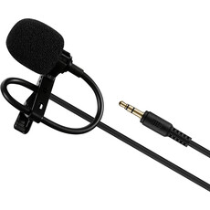 Volkano Clip Series 3.5mm Tieclip Microphone (VK6507BK)