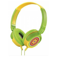 Amplify Kiddies Rainbow Tunez Volume Limiting Headphones (AM2006MU)