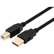 Volkano Series USB Printer Cable 5m (VK20162BK)