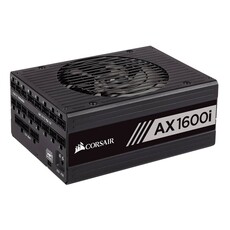 Corsair AXi Series AX1600i High Performance ATX Power Supply (CP-9020087)