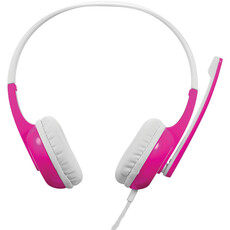 Volkano Kids Chat Junior Series with Mic Headset - Pink (VK6512PK)