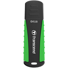 Transcend JetFlash 810 64GB Super Speed RUGGED USB Flash Drive - Green (TS64GJF810)