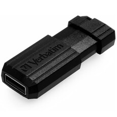 Verbatim 32GB Pinstripe USB - Black (49064)