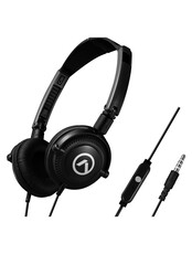 Amplify Symphony Headphones With Mic - Black (AM2005BK)