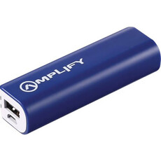 Amplify Verve Series 2000mah Power Bank - Blue and White (AM40032000BW)