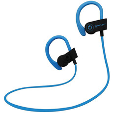 Amplify Sprinters Sports Hook Earphones - Black And Blue (AM1301BKB)