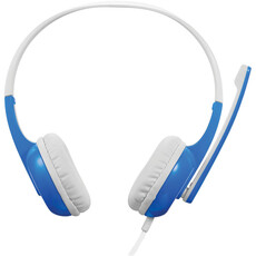 Volkano Kids Chat Junior Series with Mic Headset - Blue (VK6512BL)