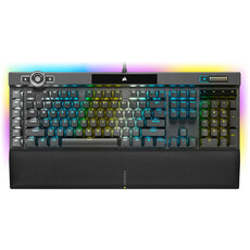 Corsair K100 RGB Cherry MX Speed Mechanical Gaming Keyboard - Black (CH-912A014-NA)