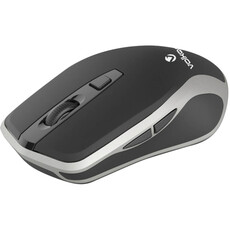 Volkanox Zircon Series Wireless Mouse Dpi Adjust Side Buttons - Gunmetal/Black (VK20054BKGM)