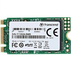 Transcend 420S 120GB M.2 2242 Solid State Drive (TS120GMTS420S)