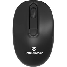 Volkano Jade Series Wireless Mouse - Black (VK20125BK)