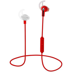 Volkano Motion Bluetooth Earphones - Red And Black (VK1005RDBK)