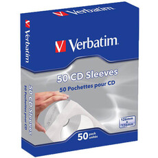 Verbatim 50 CD Sleeves (49992)