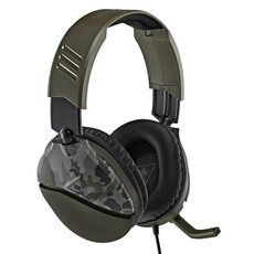 Turtle Beach Recon 70 Wired Gaming Headset - Green Camo