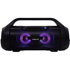 Volkanox Cobra Series Bluetooth Speaker - Black (VK3454BK)