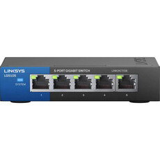 Linksy LGS105 5 Port Business Desktop Gigabit Switch (LNK-LGS105-EU-RTL)