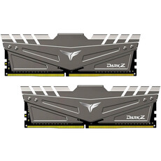 T-Force Dark Z DDR4 32GB Gaming Memory Kit - Gray Heatsink (TDZGD432G3200HC16FDC01)