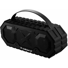 Volkano X Typhoon Series Bluetooth Waterproof Speaker - Black (VK3023BK)