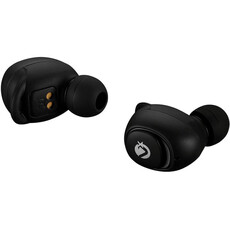 Volkanox Astra Series True Wireless Earphones with Power bank Charging Case - Black (VK1117BK)