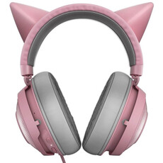 Razer Kraken BT Kitty Edition Wireless Bluetooth with Razer Chroma RGB  Headset - Quartz (RZ04-03520100-R3M1)