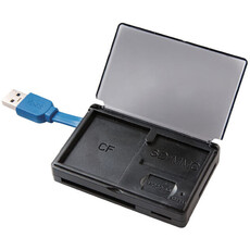 Volkano Reader Series 3 In 1 USB 3.0 Card Reader (VK20012BK)