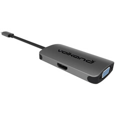 Volkano X Core Video Series Converter - Charcoal (VK20044CH)