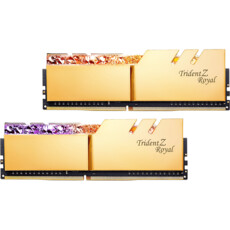 G.Skill F4-3600C18D-16GTRG Trident Z Royal 16GB DDR4-3600MHz Desktop Memory Module - Gold (GS-TZR-3600-2x8-G)