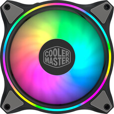 Cooler Master Halo ARGB 120mm 3IN1 Fan - Black (MFL-B2DN-183PA-R1)