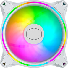 Cooler Master Halo ARGB 120mm Fan - White (MFL-B2DW-18NPA-R1)