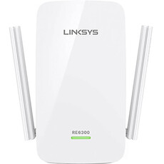 Linksys RE6300 AC750 Wi-Fi Range Extender (LNK-RE6300-EU)