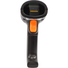 GoDex GS200 Laser Barcode Scanner - Black / Orange (GODEX 510-000017-001)