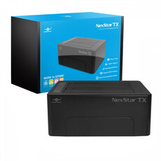 Vantec 3.5" USB 3.0 Hard Drive Dock for  2 x  2.5''/3.5'' SATA 6 Gbps Hard Drive (VANTEC NST-D428S3-BK HDD DOCK)