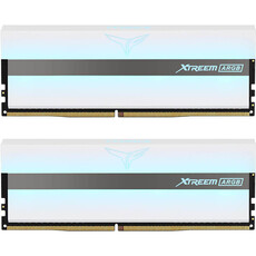 T-FORCE XTREEM ARGB 64GB Gaming Memory - WHITE HEATSINK (TF13D464G3200HC16CDC01)