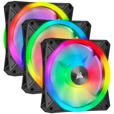 Corsair iCUE QL120 RGB 120mm PWM Triple Fan (CO-9050098-WW)