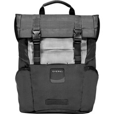 Everki ContemPRO 15.6'' Notebook Roll Top Backpack - Black Grey (EVERKI EKP161 )