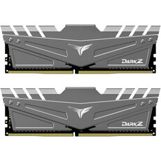 T-Force Dark Z DDR4 16GB Gaming Memory Kit - Gray Heatsink (TDZGD416G3200HC16CDC01)