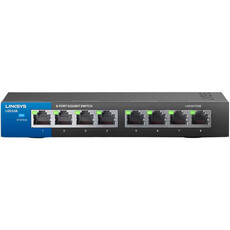 Linksy LGS108 8 Port Business Desktop Gigabit Switch (LNK-LGS108-EU-RTL)