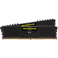 Corsair Vengeance LPX 16GB DDR4 DRAM 3200MHz Memory Kit - Black (CMK16GX4M2E3200C16)