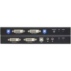 ATEN USB DVI Dual View Cat 5 KVM Extender (CE604)